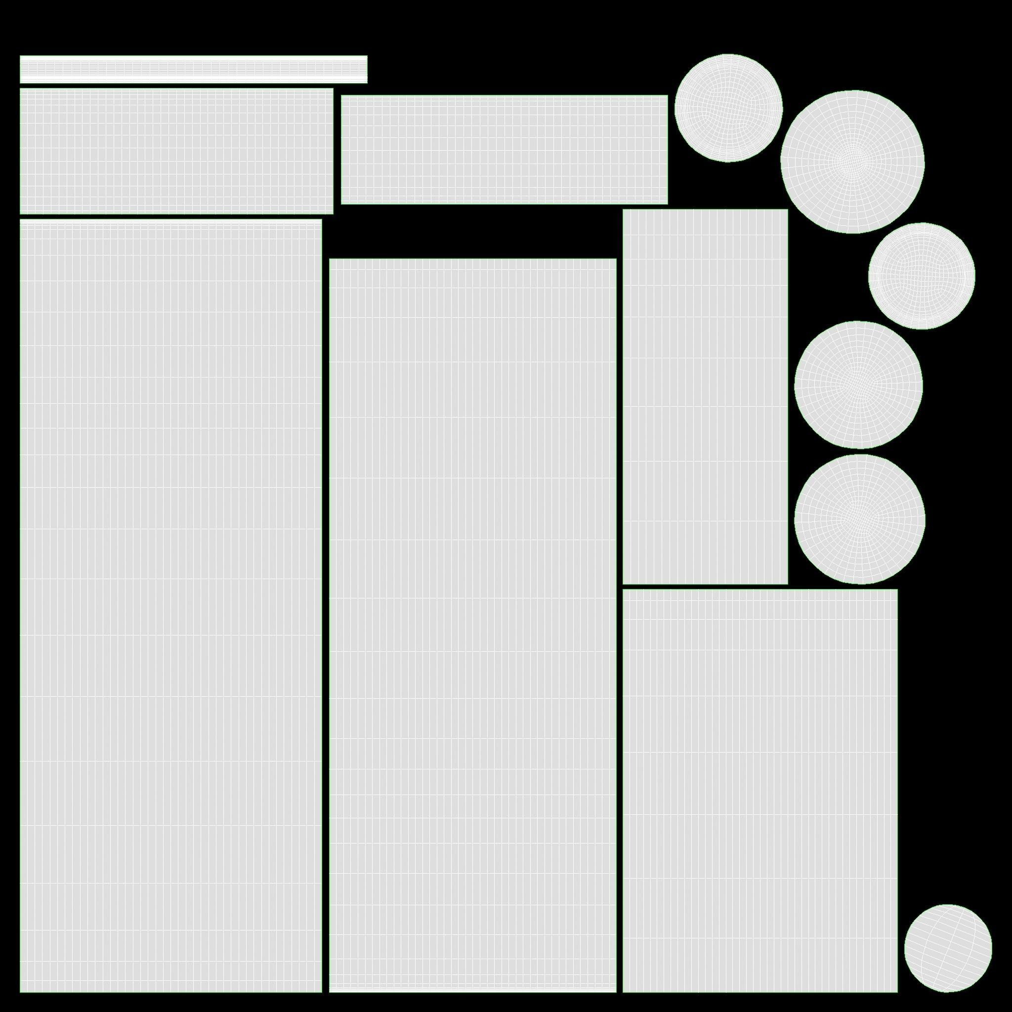 Medicine test tube 3D model_8
