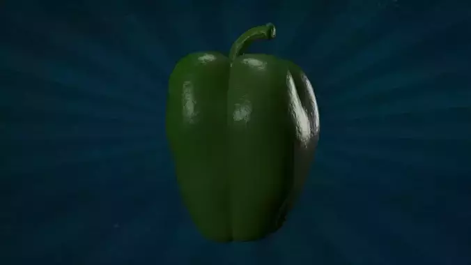 VEGE-011 Green Pepper