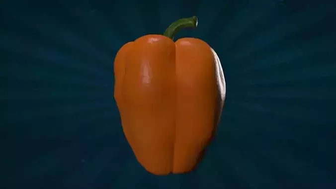 VEGE-012 Orange Pepper