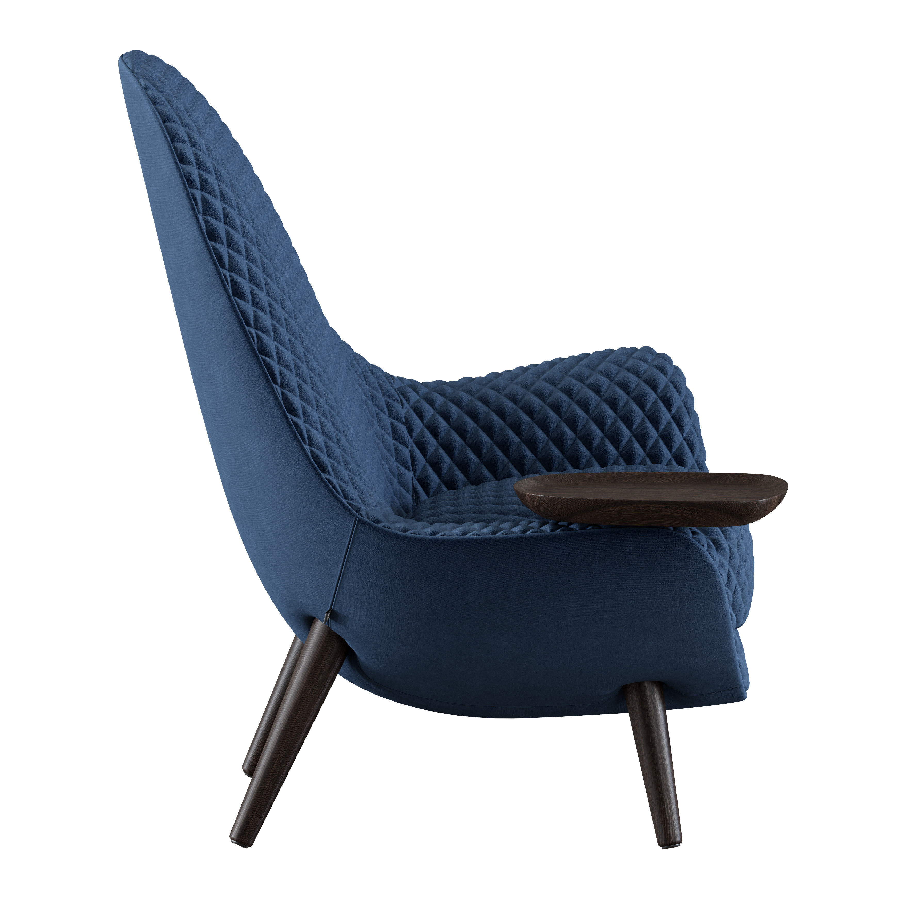 Armchair Mad King by Poliform 3D model_4