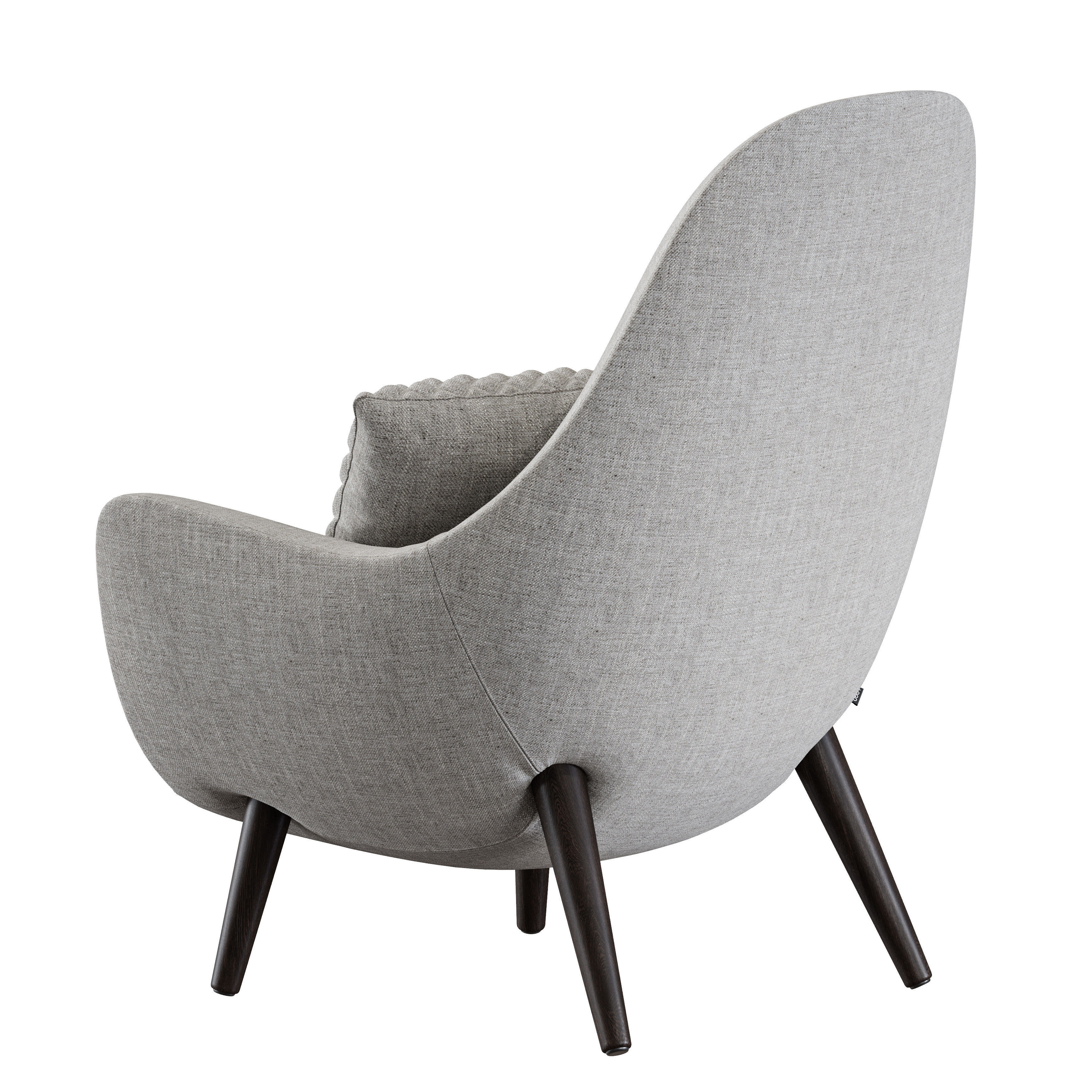 Armchair Mad King by Poliform 3D model_10