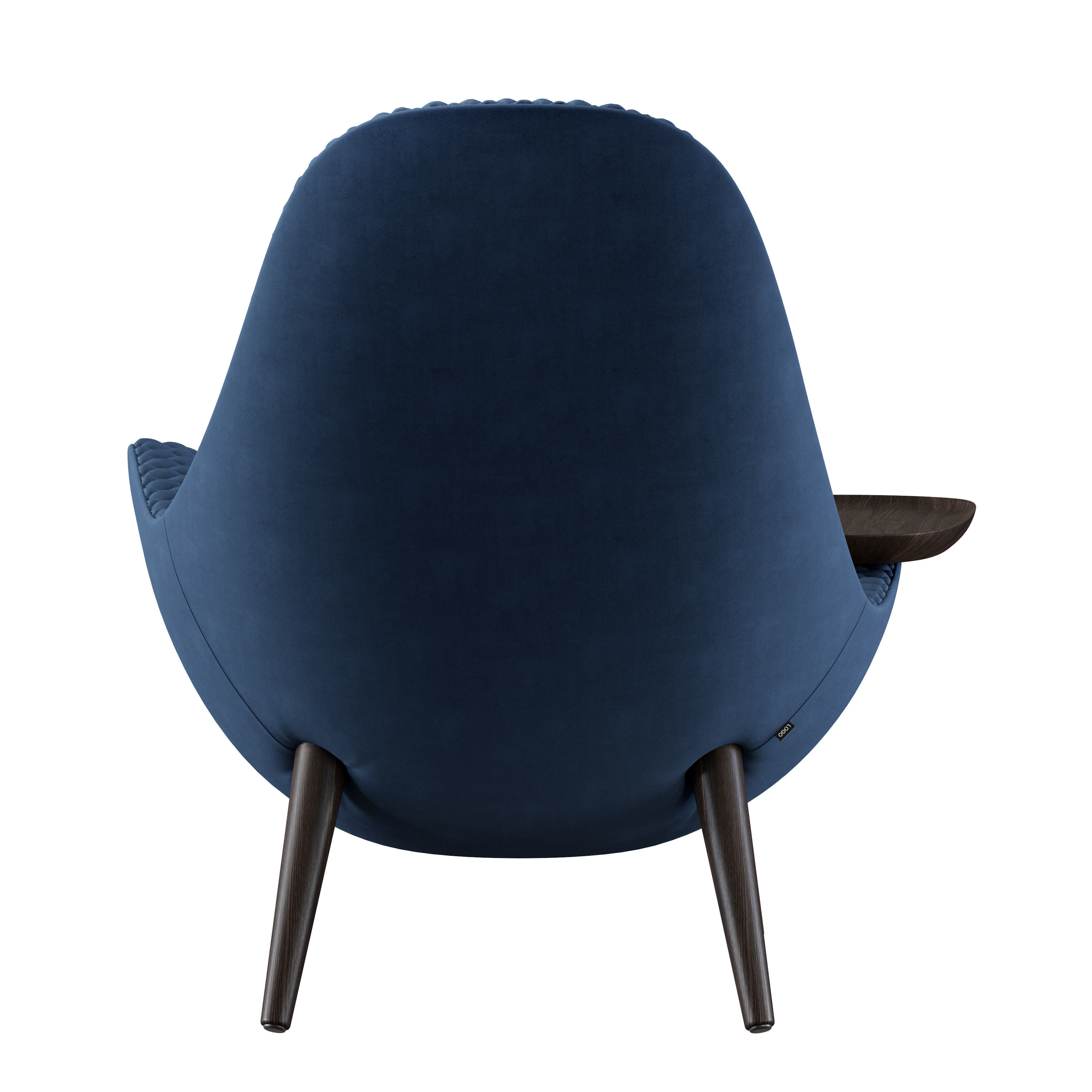 Armchair Mad King by Poliform 3D model_5