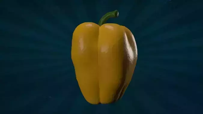 VEGE-014 Yellow Pepper