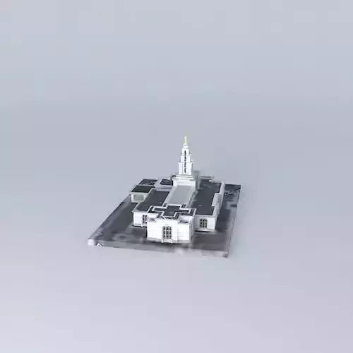 LDS. Templo Mormon, Monterrey, Nuevo Leon Mexico, 110th operating temple
