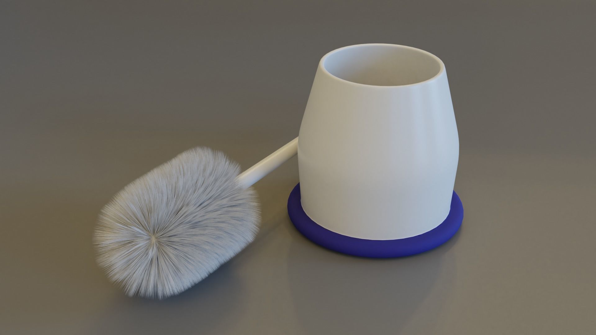 Toilet Brush 3D model CGTrader