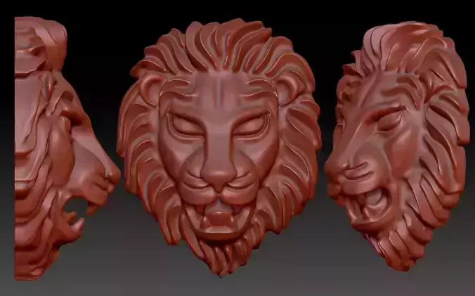lion head