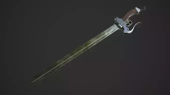 DMT Sword - Shingeki No Kyogin