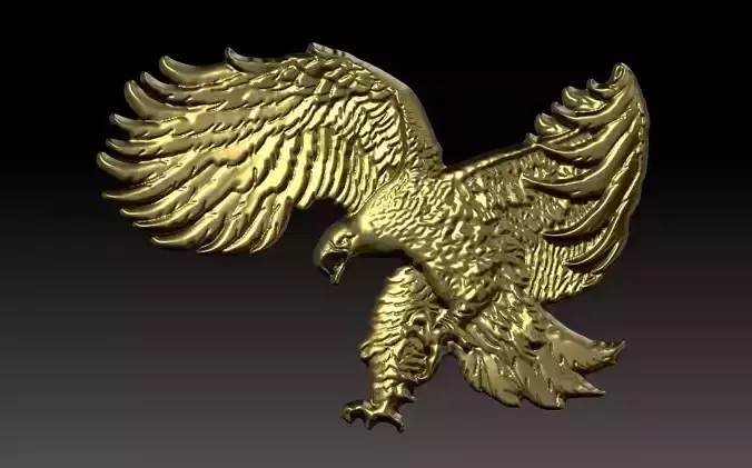 eagle golden