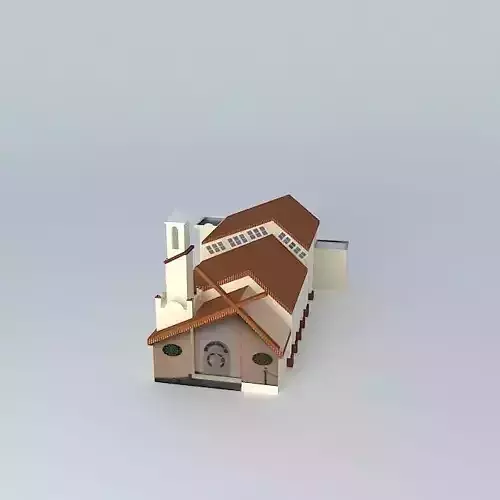 TEMPLE DE LA CRUZ, CERANO, GUANAJUATO, MEXICO.