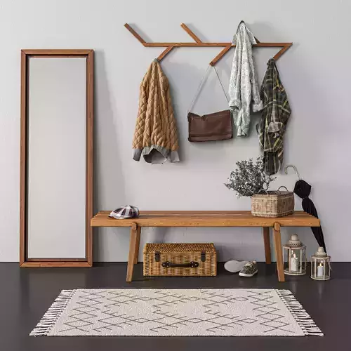 BENCH HALL DECORATiON