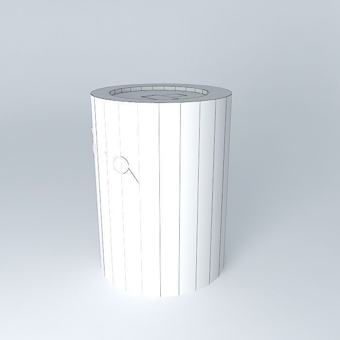 soda toilet paper holder Free 3D model_4