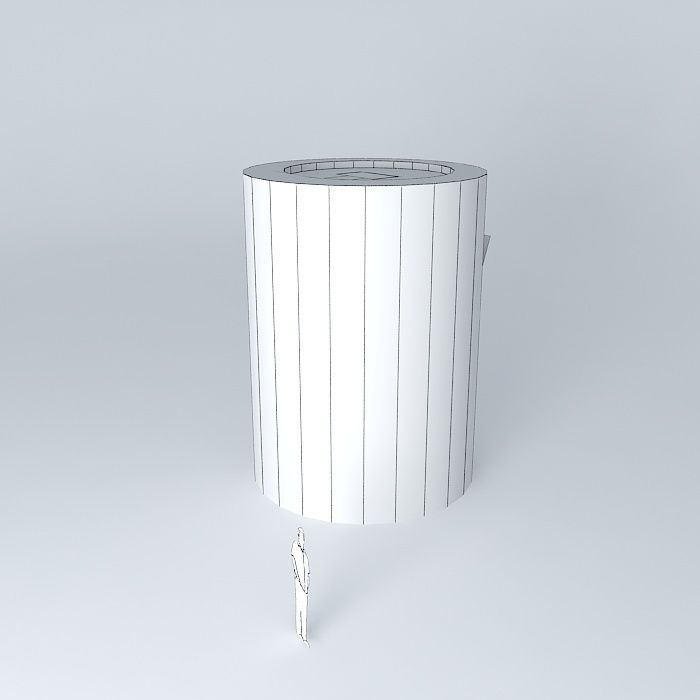 soda toilet paper holder Free 3D model_3