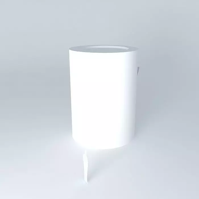 soda toilet paper holder Free 3D model_0