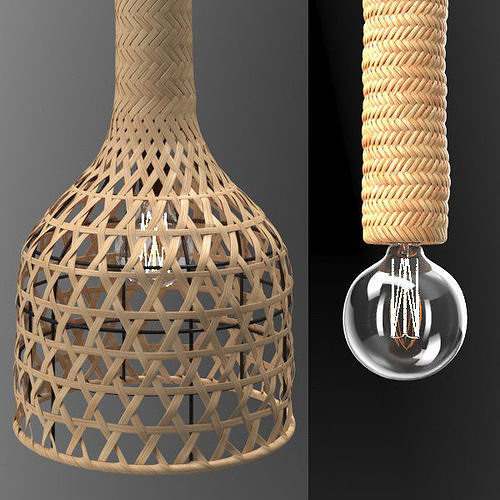 2 models pack - Dutchbone Pendant Lamps 3D Model Collection