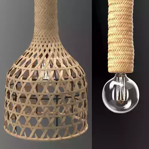 2 models pack - Dutchbone Pendant Lamps 3D Model Collection