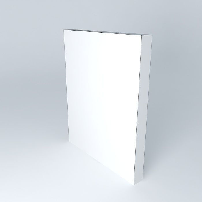 iPod box Free 3D model_3