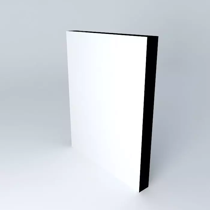 iPod box Free 3D model_0