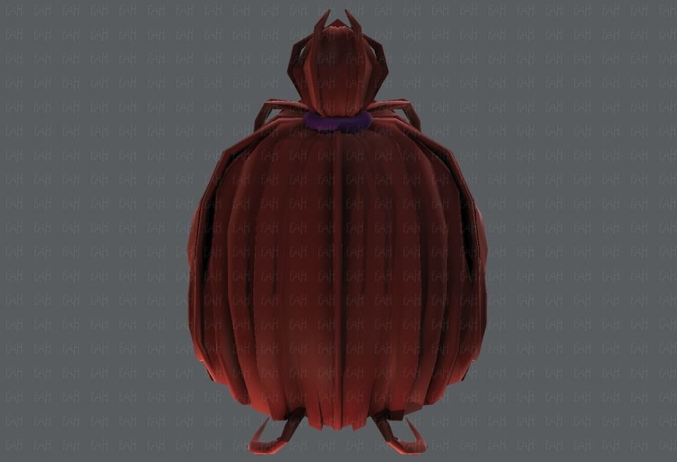 3D Hair style for boy V61 Low-poly 3D model_35