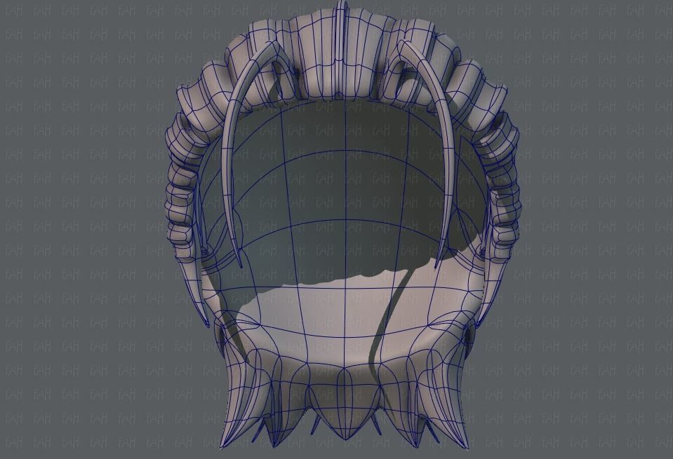 3D Hair style for boy V61 Low-poly 3D model_38