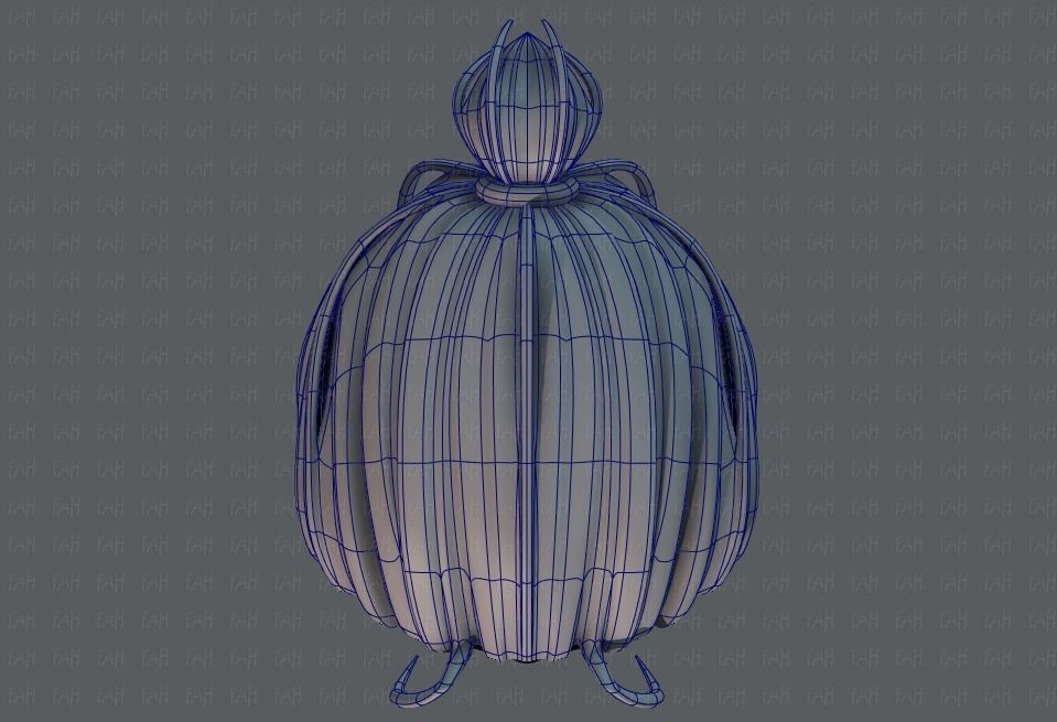 3D Hair style for boy V61 Low-poly 3D model_34