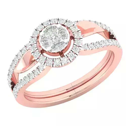 Women ring 3dm stl render detail 3D print model