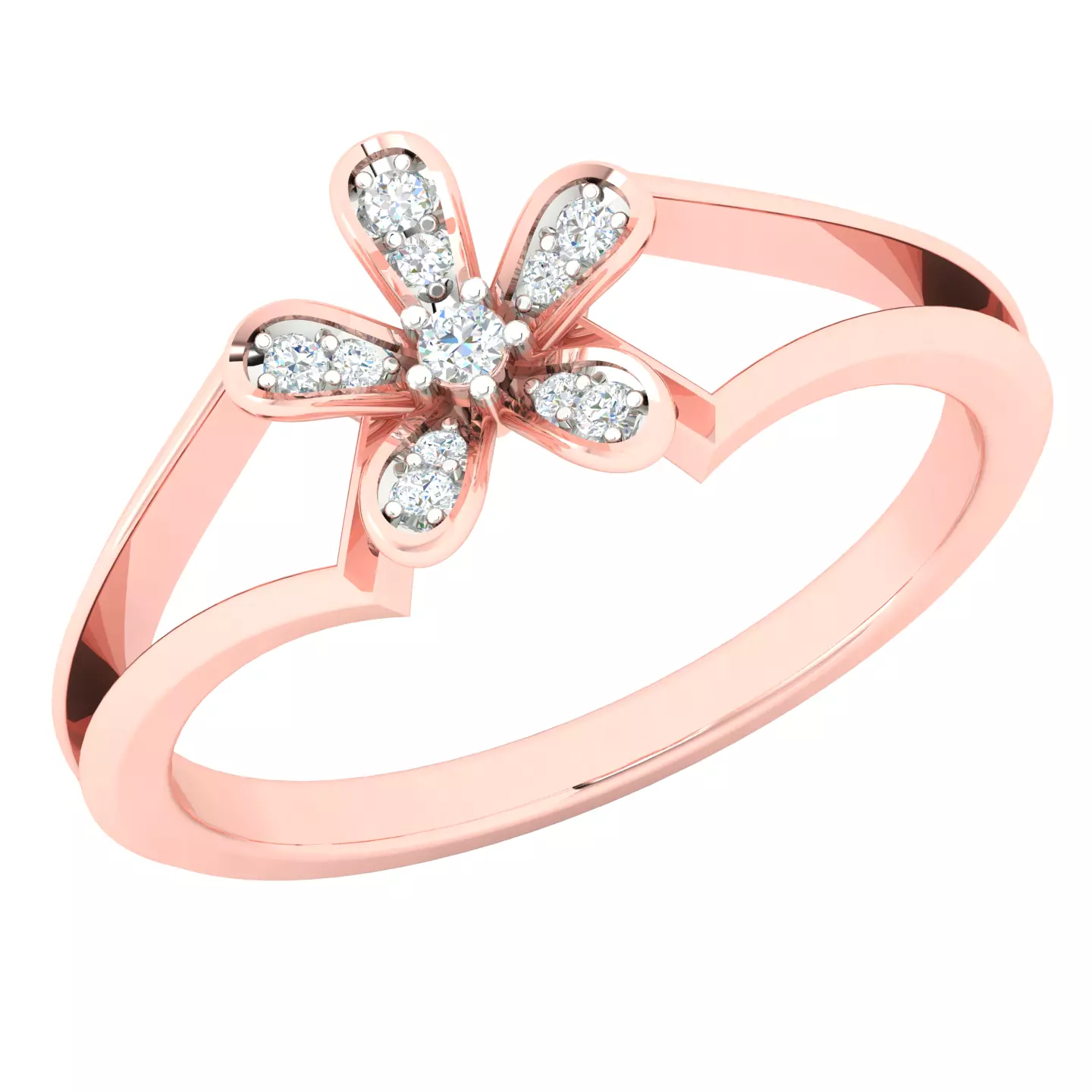 Women ring 3dm stl render detail 3D print model 3D print model_0