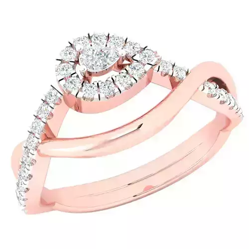 Women ring 3dm stl render detail 3D print model