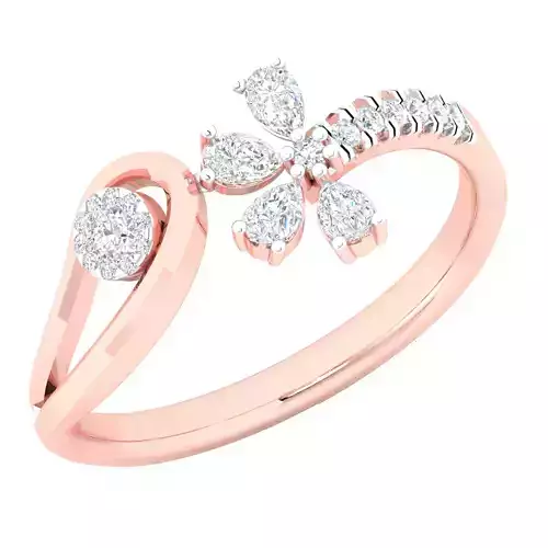 Women ring 3dm stl render detail 3D print model