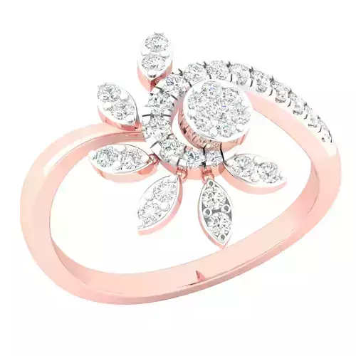 Women ring 3dm stl render detail 3D print model