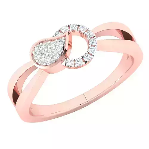 Women ring 3dm stl render detail 3D print model