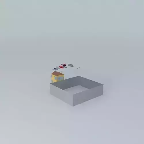 hotel w dog area in back