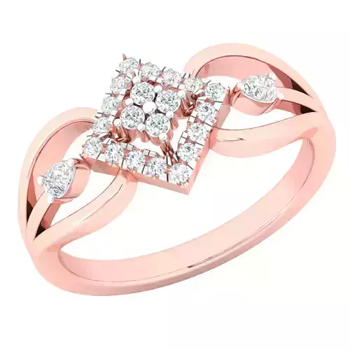 Women ring 3dm stl render detail 3D print model