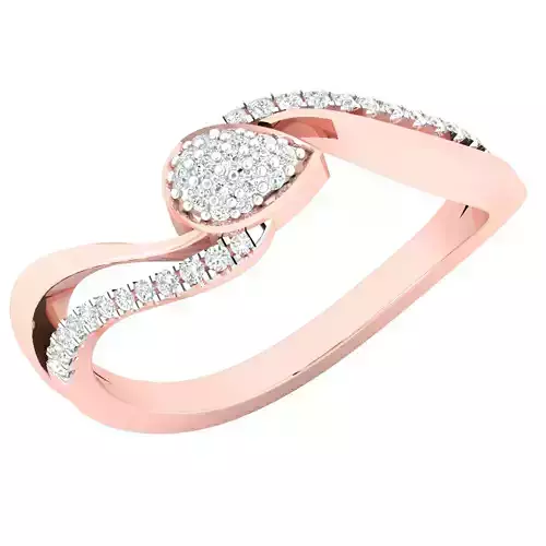 Women ring 3dm stl render detail 3D print model