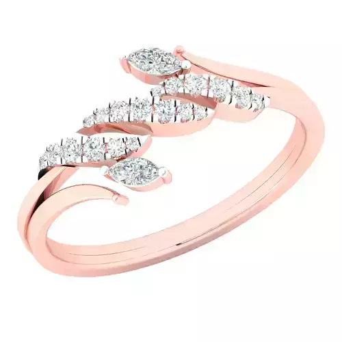 Women ring 3dm stl render detail 3D print model