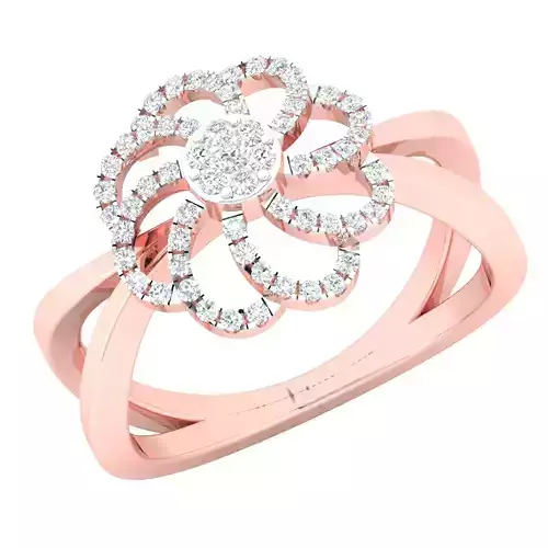 Women ring 3dm stl render detail 3D print model