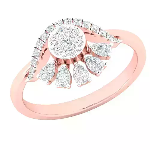 Women ring 3dm stl render detail 3D print model