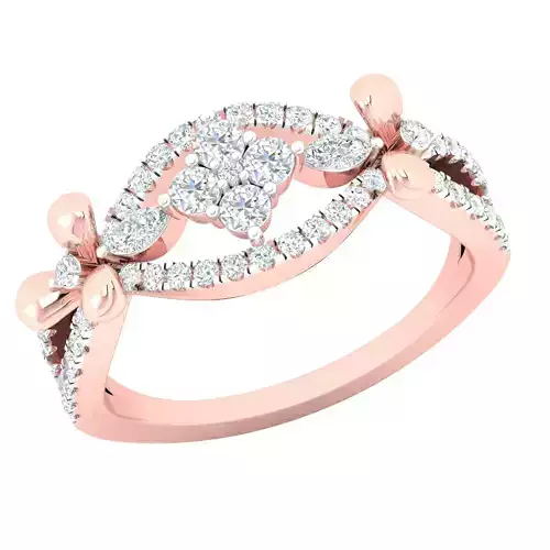 Women ring 3dm stl render detail 3D print model