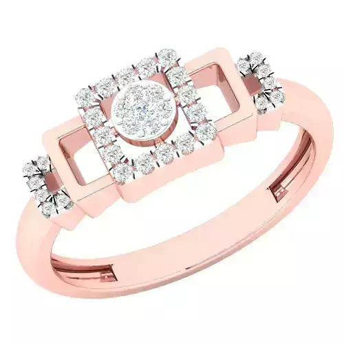 Women ring 3dm stl render detail 3D print model