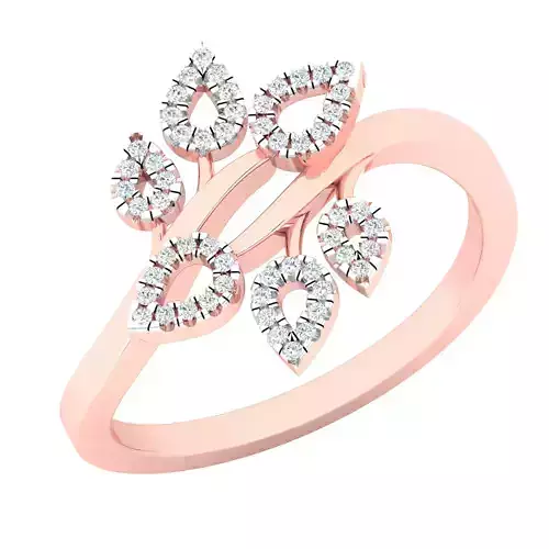 Women ring 3dm stl render detail 3D print model