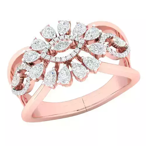 Women ring 3dm stl render detail 3D print model