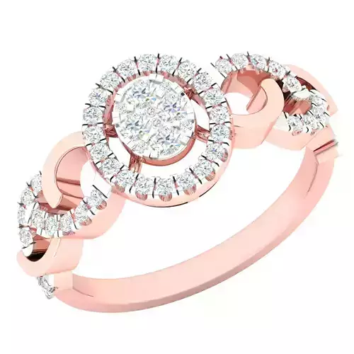 Women ring 3dm stl render detail 3D print model