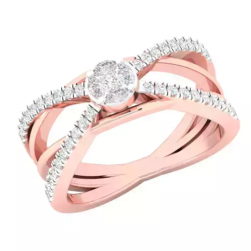 Women ring 3dm stl render detail 3D print model