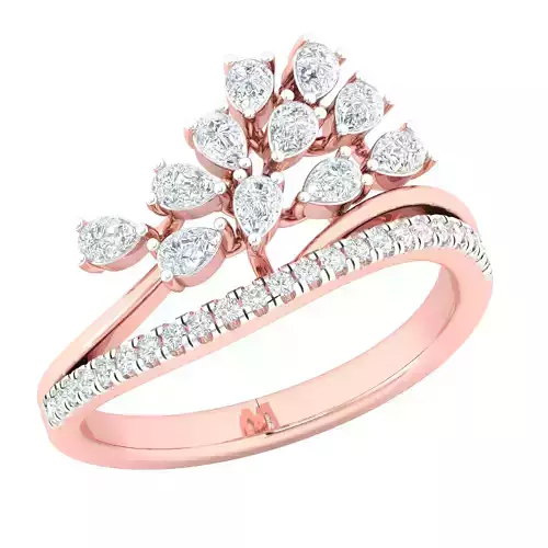 Women ring 3dm stl render detail 3D print model