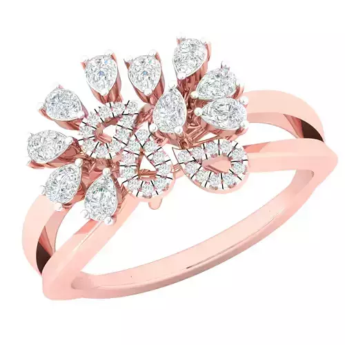 Women ring 3dm stl render detail 3D print model