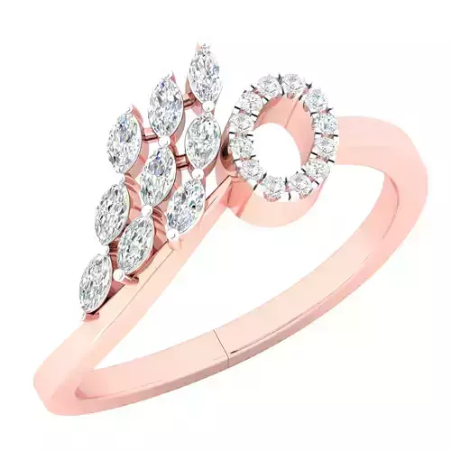 Women ring 3dm stl render detail 3D print model