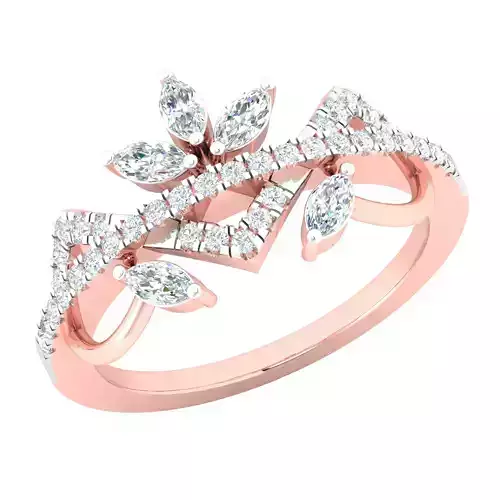 Women ring 3dm stl render detail 3D print model