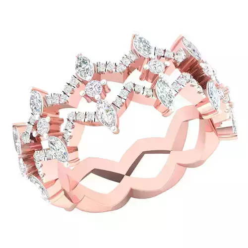 Women ring 3dm stl render detail 3D print model