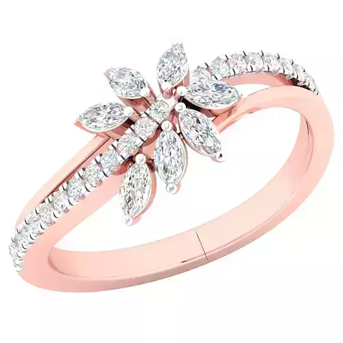 Women ring 3dm stl render detail 3D print model