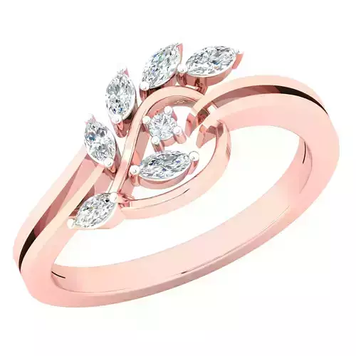 Women ring 3dm stl render detail 3D print model