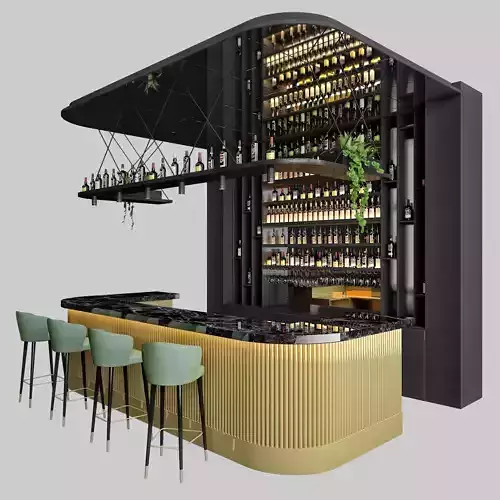 Bar Collection 3 3D model
